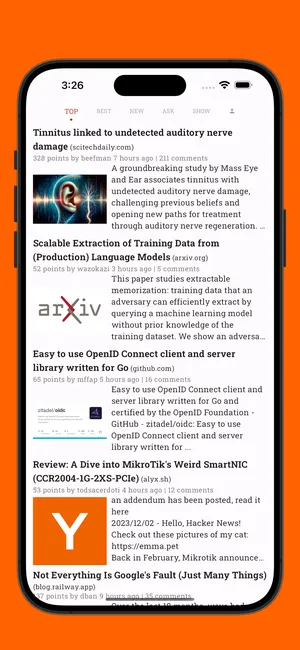 Hacki for Hacker News